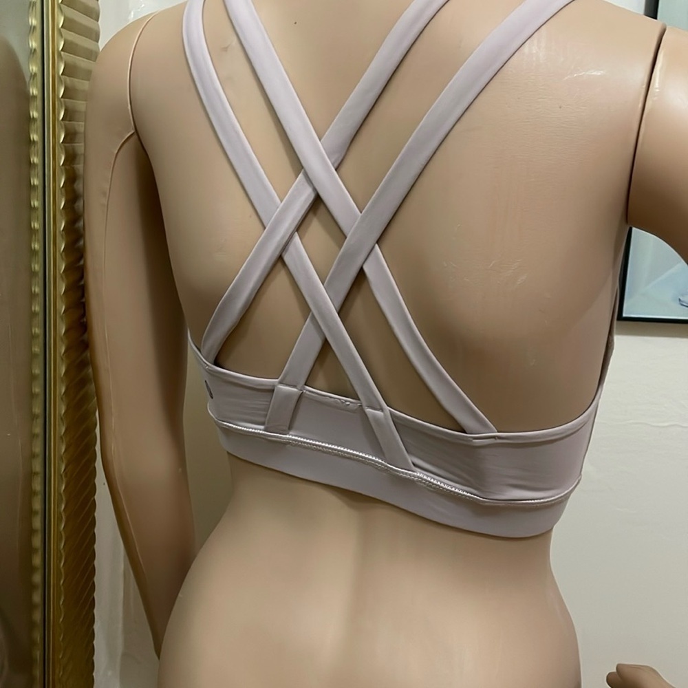 Lululemon Women's pink Sports Bra - Picture 9 of 12